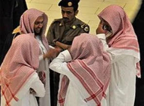 Suudi Arabistan'da 'Noel baskını'