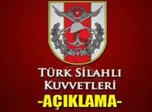 TSK'dan madalya açıklaması