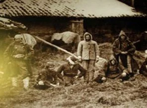 Türk esirlerin fotoğrafı Rusya'da ortaya çıktı!