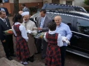 Türk okullarında öğrenciler Afrika'daki günahlara kefaret