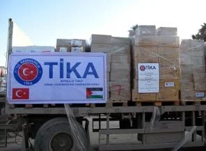Türkiye'den Gazze'ye 70 ton ilaç