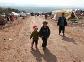 Türkiye'den Suriye'ye ekmeklik buğday yardımı