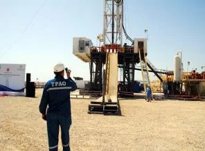 Tuz Gölü Doğalgaz Projesi'nde ilk sondaj