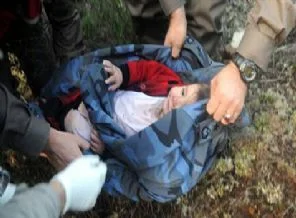 Uçurumdan sadece Zeynep bebek kurtuldu