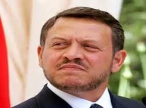 Ürdün Kralı Abdullah Filistin'de