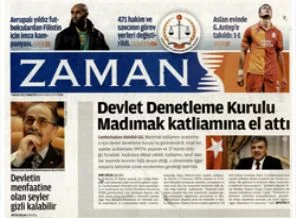 Zaman, Sivas katliamı dedi