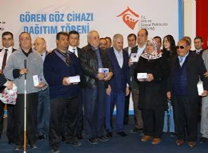 4 bin görme engelliye ''Gören Göz''