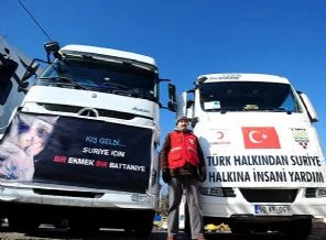 79 tır yola çıktı