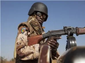 ABD'den Mali'deki Afrikalı askerlere para yardımı