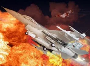 ABD'nin Adriyatik'te F-16'sı kayboldu
