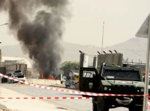 Afganistan'da bir intihar saldırısı daha