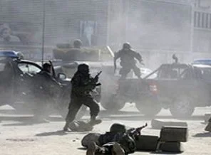 Afganistan'da silahlı çatışma