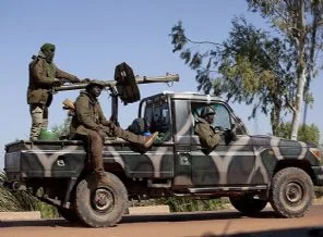 Afrika ülkelerinden Mali'ye asker