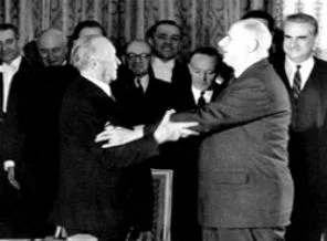 Almanya ve Fransa 50 yıldır dost!