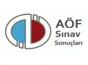 AÖF sınav sonuçları açıklandı!