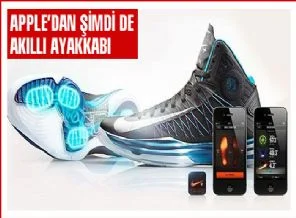 Apple'dan şimdi de 'akıllı ayakkabılar'