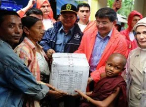 Arakan'ın umudu Türkiye