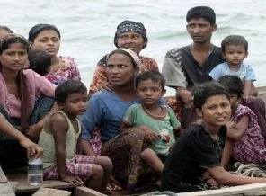 Arakanlılar kaçakçıların eline bakın nasıl düşüyor