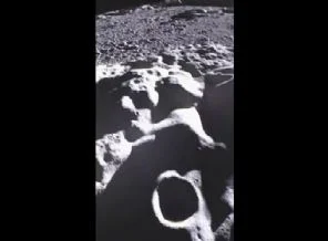 Ay'ın ilk kez yayınlanan görüntüleri