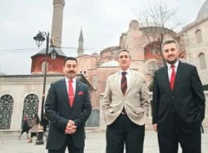 Ayasofya'da ezan okunuyor, duydunuz mu?