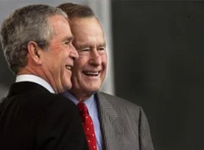 Baba Bush 2 ay sonra taburcu oldu