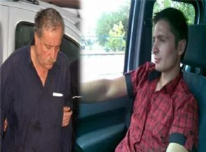 Baba yadigarı ile oğlunu öldürdü