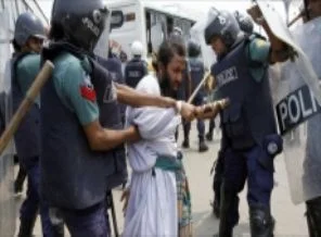 Bangladeş'teki çatışmada bir polis öldü