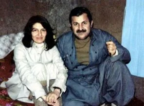 Barzani Talabani'nin eşini kabul etti