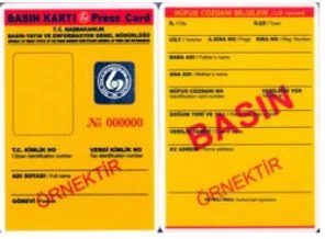'Basın kartı gazetecileri tanımlayamaz'