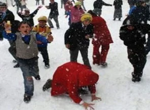 Bazı illerde okullar yine tatil edildi