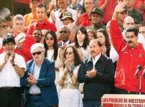 Bir 'Chavista' selamı: Hepimiz Chavez'iz