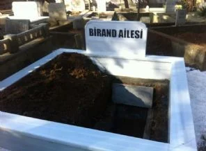 Birand'ın defnedileceği ebedi istirahatgahı