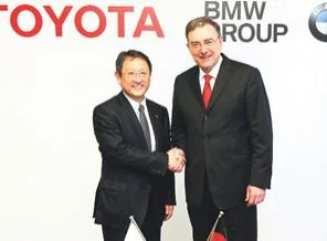 BMW ve Toyota işbirliğine gidiyor