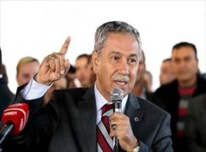 Bülent Arınç o soruya yanıt vermedi