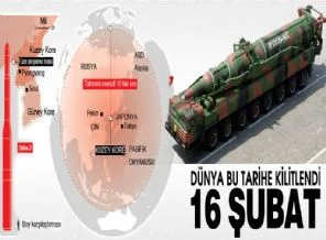 Bütün dünyanın gözü 16 Şubat tarihinde