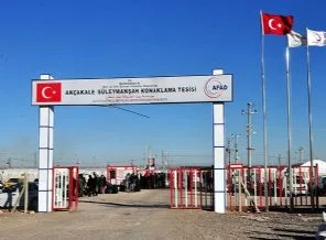 Çadırkentte soğuk hava yangını da getirdi!