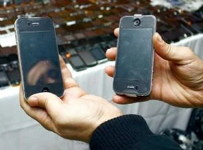 Cep telefonu ithalatı azaldı