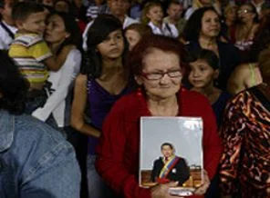 Chavez için özel ayin