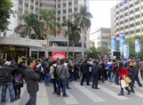 Çin'de sansür protestoları sürüyor