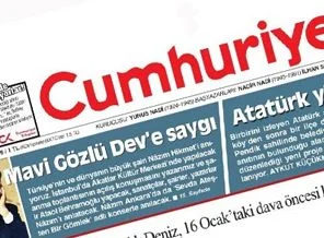 Cumhuriyet Gazetesi'nde ayrılık zerzelesi!