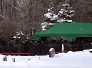 Ded Hasan Moskova'da defnedildi