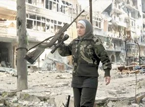 Devrimin sniperi Esad'ın korkusu!