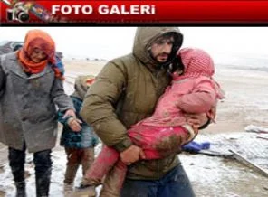 Dondurucu soğuğa ve kıtlığa karşı ölüm kalım savaşı