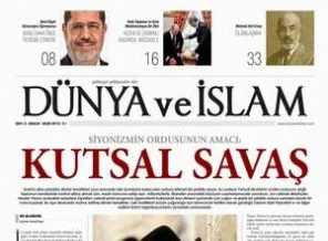 Dünya ve İslam gazetesi 3. sayısı çıktı!