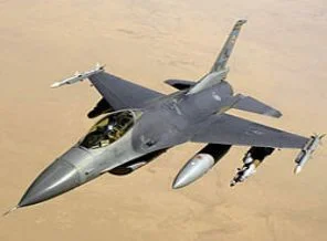 Düşen ABD F-16'sının pilotunun cesedi bulundu