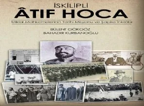Ekin Yayınları'ndan 'İskilipli Atıf Hoca' Kitabı