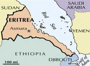 Eritre tankları bakanlığı sardı