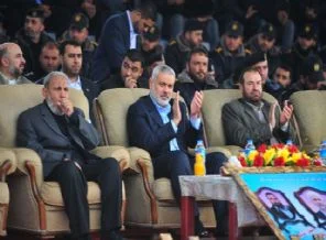 Filistinli liderler Gazze'ye geliyor