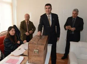 Futbol-Sen başkanını seçti