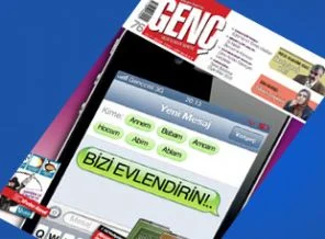 Genç Dergi: 'Bizi evlendirin' dedi